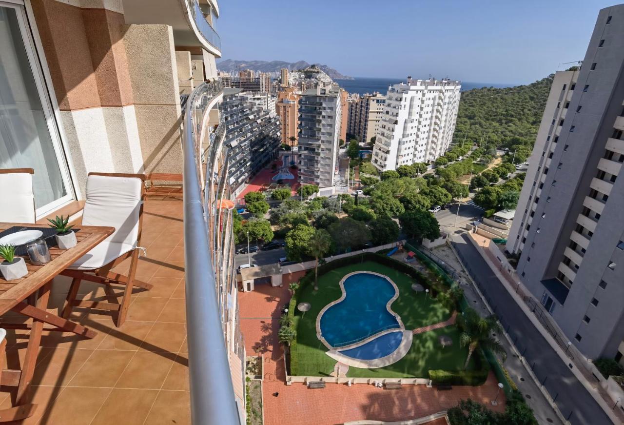 Paradise in La Cala Villajoyosa Benidorm Exterior foto