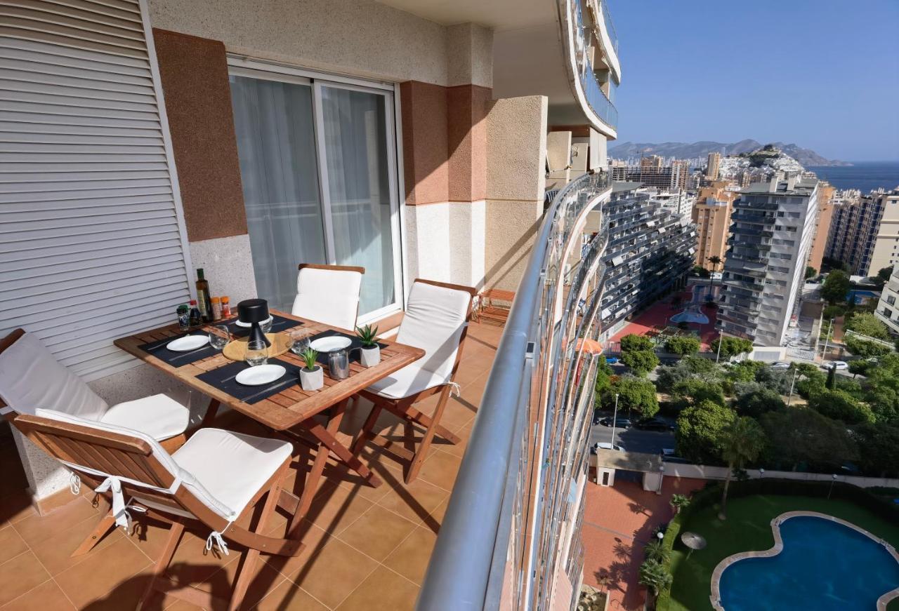 Paradise in La Cala Villajoyosa Benidorm Exterior foto