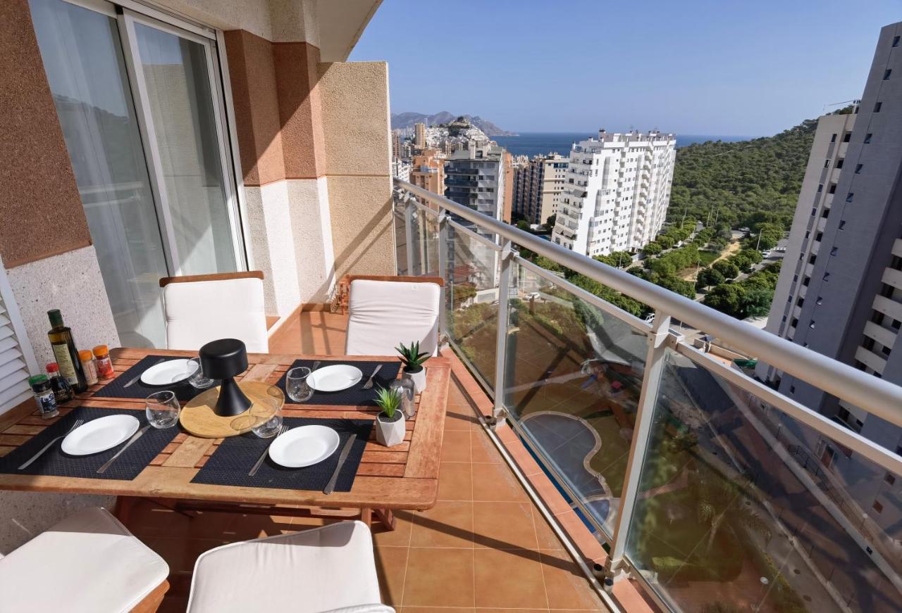 Paradise in La Cala Villajoyosa Benidorm Exterior foto