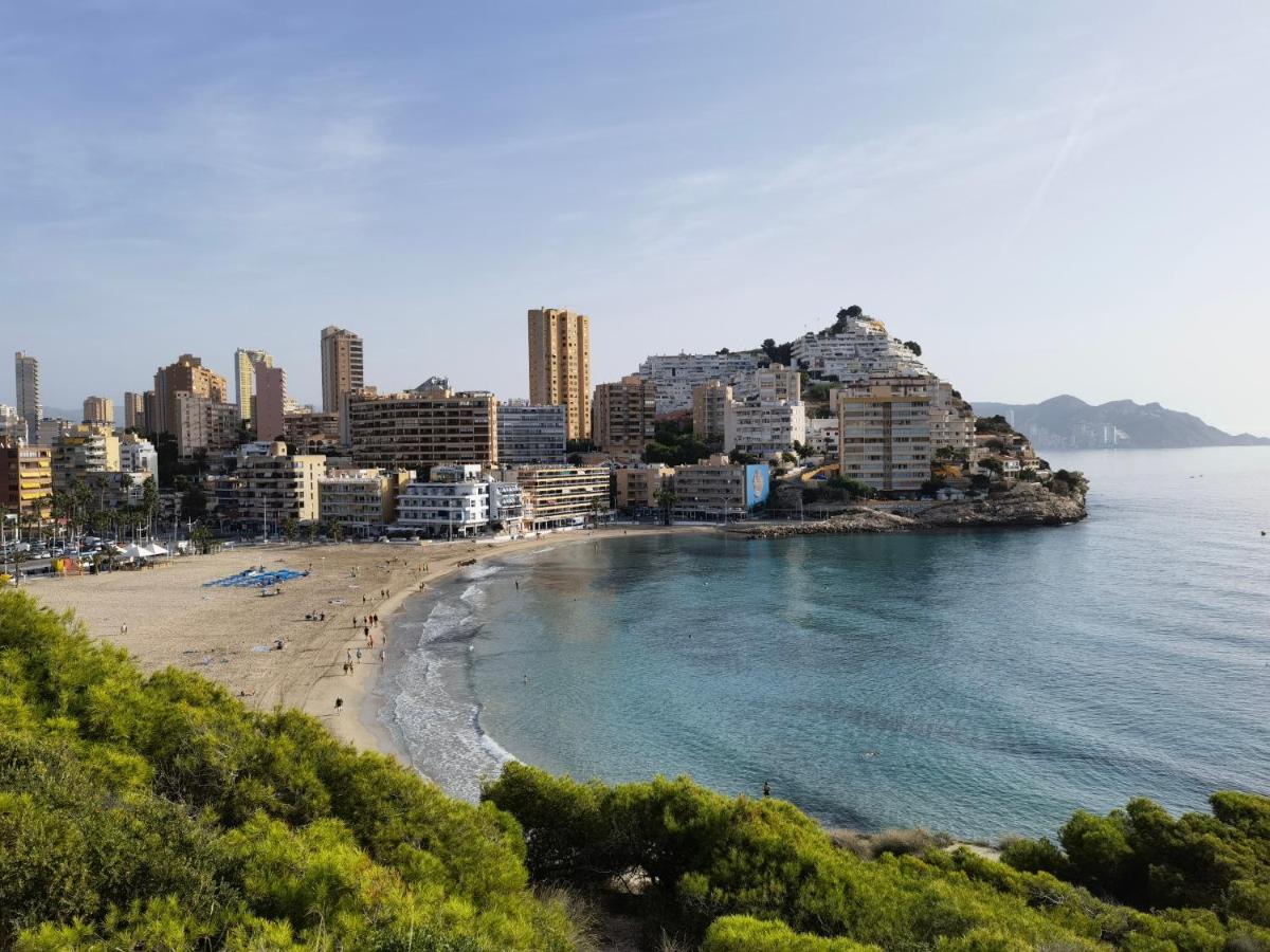 Paradise in La Cala Villajoyosa Benidorm Exterior foto
