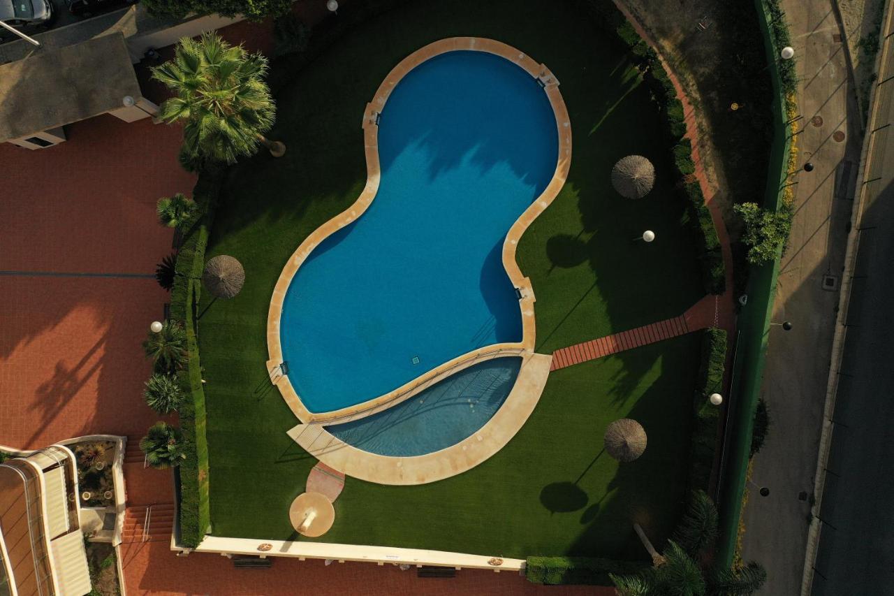 Paradise in La Cala Villajoyosa Benidorm Exterior foto